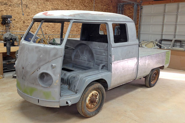 1960 Double Cab Bus for Sale