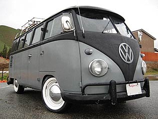 1961 VW Split-Window Bus