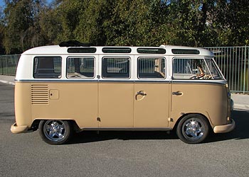 1964 21 window VW Samba Bus