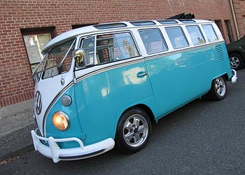old hippie van for sale