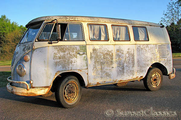 VW Bus for Sale: Classic Volkswagen Bus 